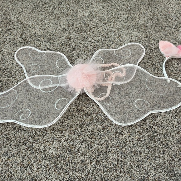 Pottery Barn Light up Unicorn Tutu costume with wings - Picture 3 of 9